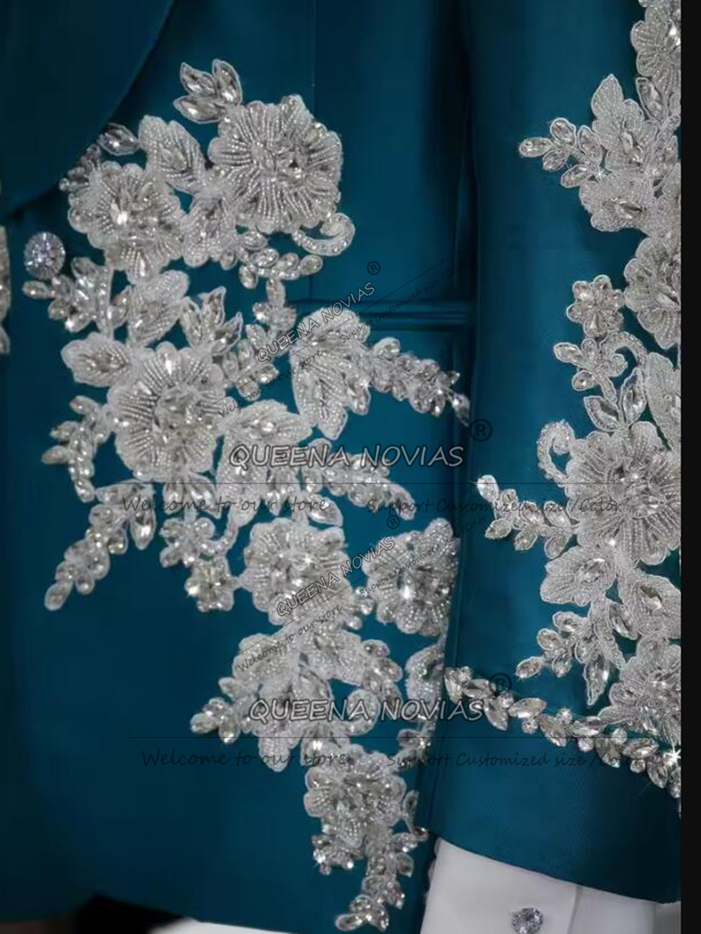 Exclusive Groom Wedding Suits  - Formal Wear Jersey For Men review and price