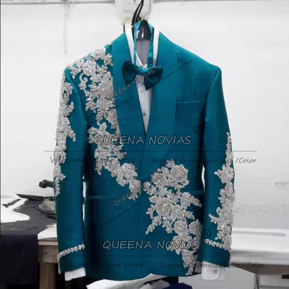 Exclusive Groom Wedding Suits  - Formal Wear Jersey For Men review and price