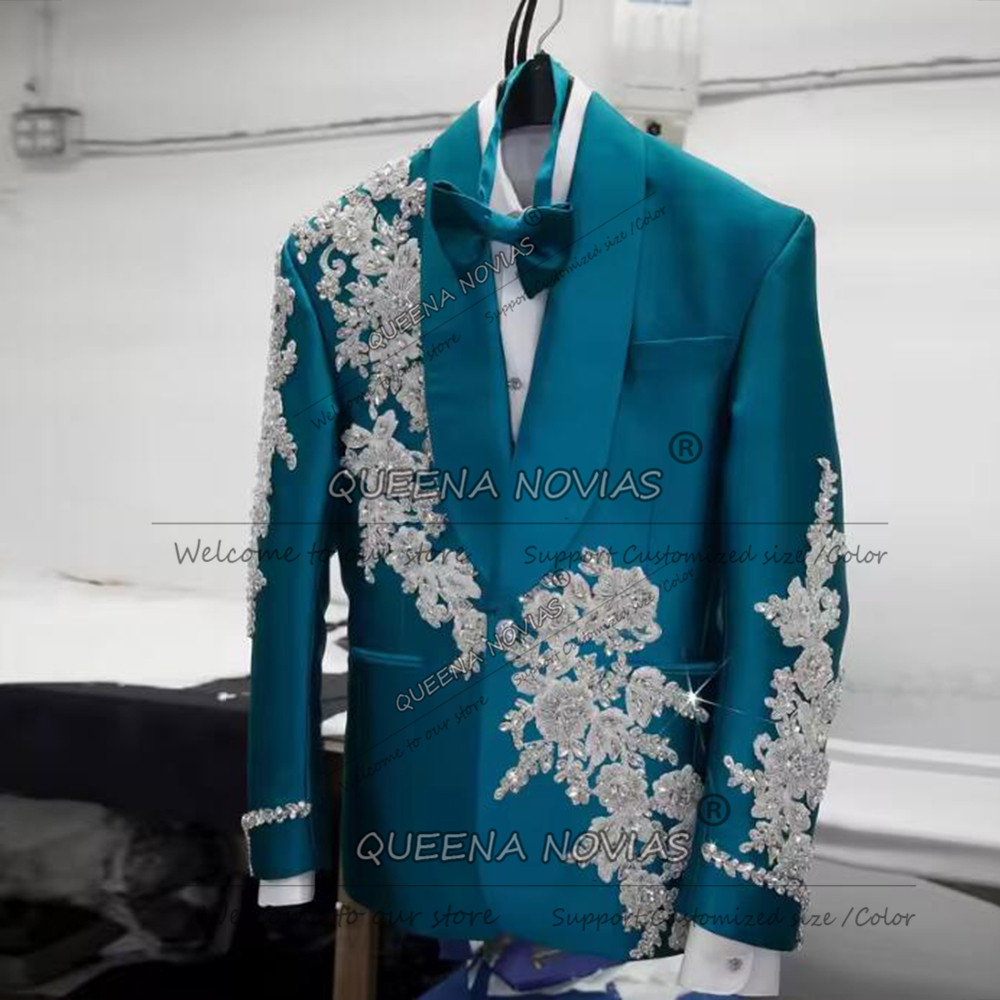 Exclusive Groom Wedding Suits  - Formal Wear Jersey For Men review and price