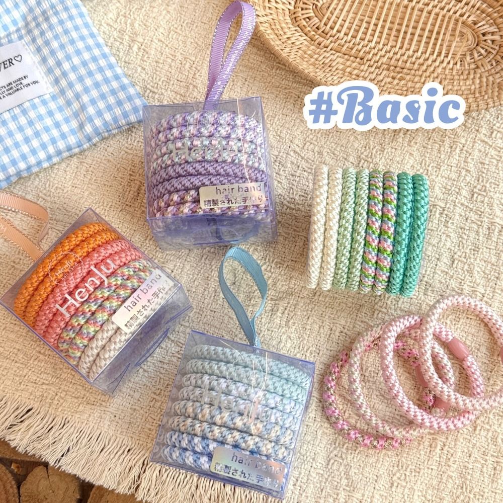 High Elasticity Basic Hair Rop - Tie Bar Clip review and price