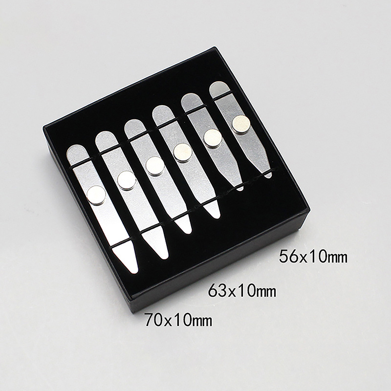 [F] 3 Size Stainless Steel Col - Collar Stay Metal review and price