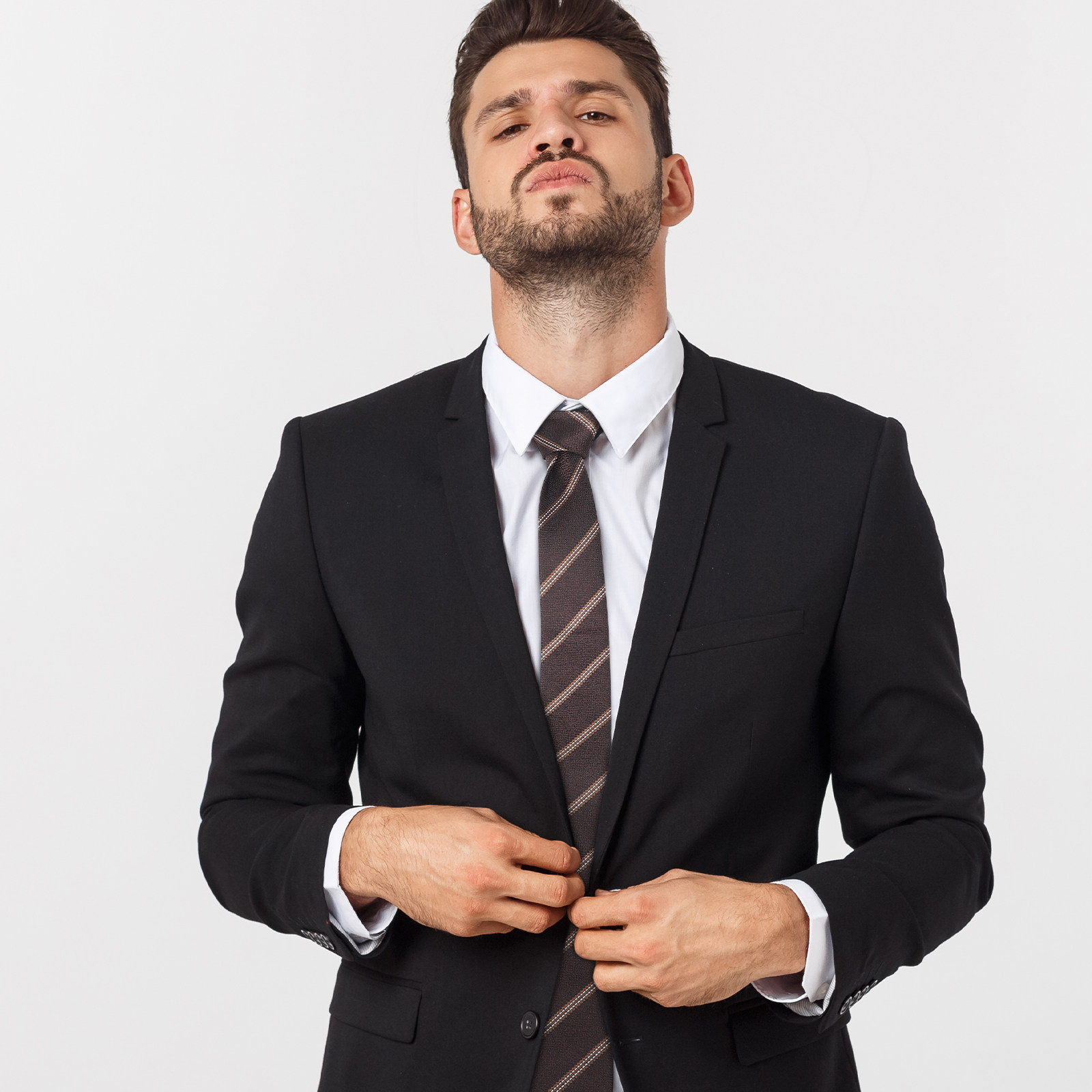 Timeless Striped Pre-Tied Neck - Formal Wear For Men Kids review and price