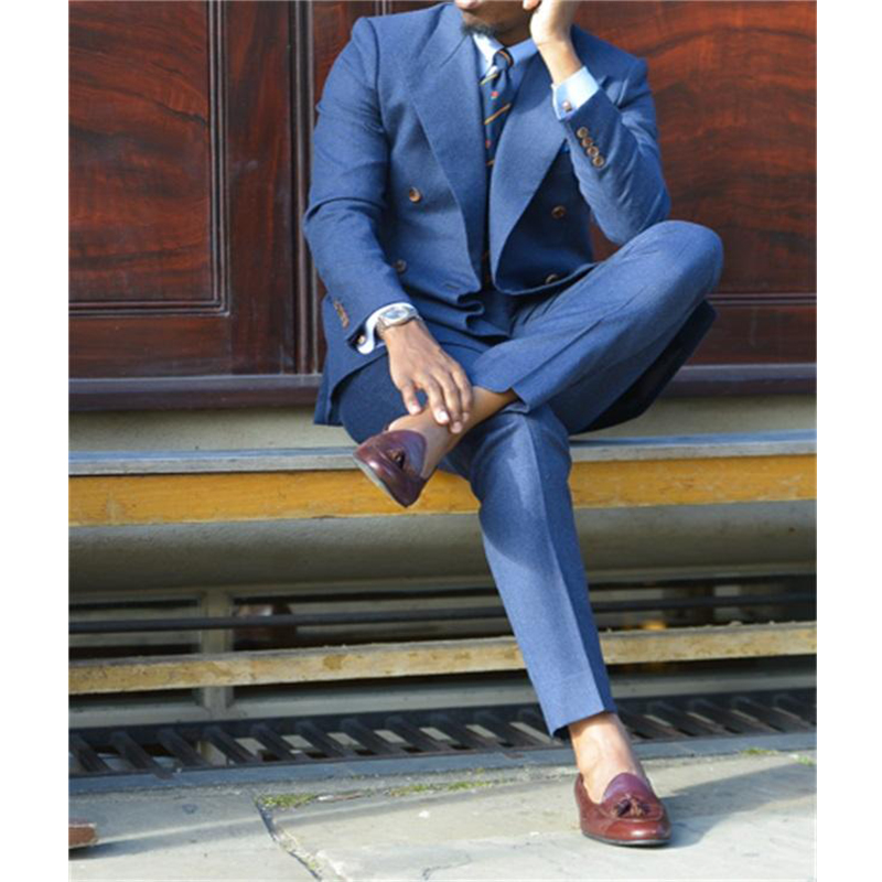 Dark Blue Formal Mens Suits Tw - Men'S Formal Wear In Wedding review and price