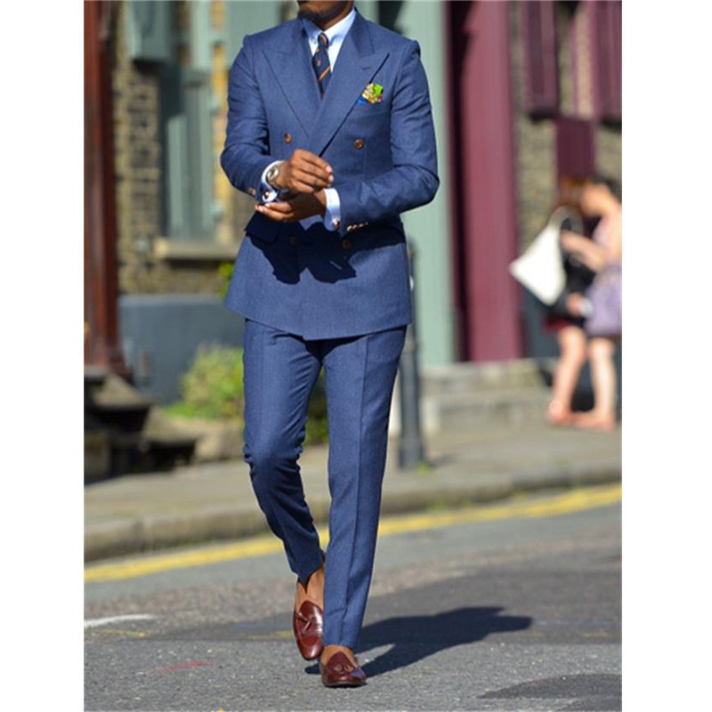 Dark Blue Formal Mens Suits Tw - Men'S Formal Wear In Wedding review and price