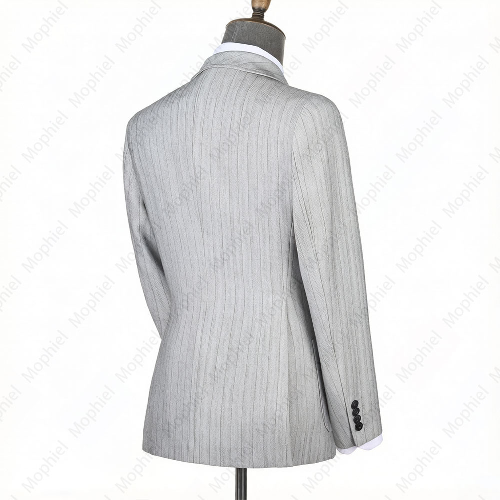 Mophiel Light Grey Men Suits S - Men'S Formal Wear In Wedding review and price