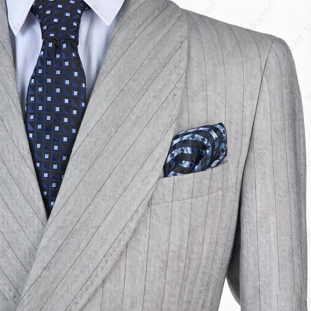 Mophiel Light Grey Men Suits S - Men'S Formal Wear In Wedding review and price
