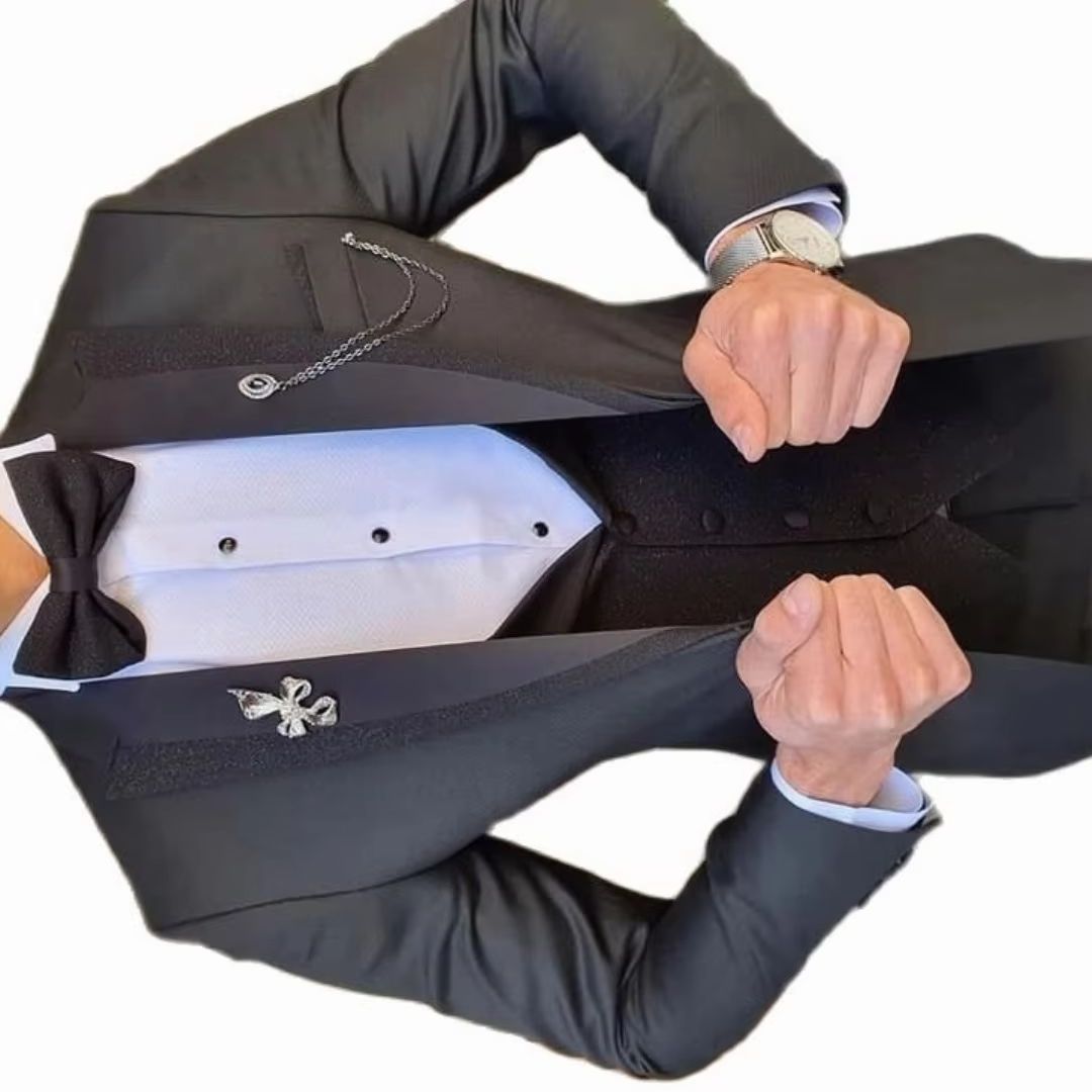 3 Piece Slim Fit Tailored Men' - Men'S Formal Wear Not Suit review and price