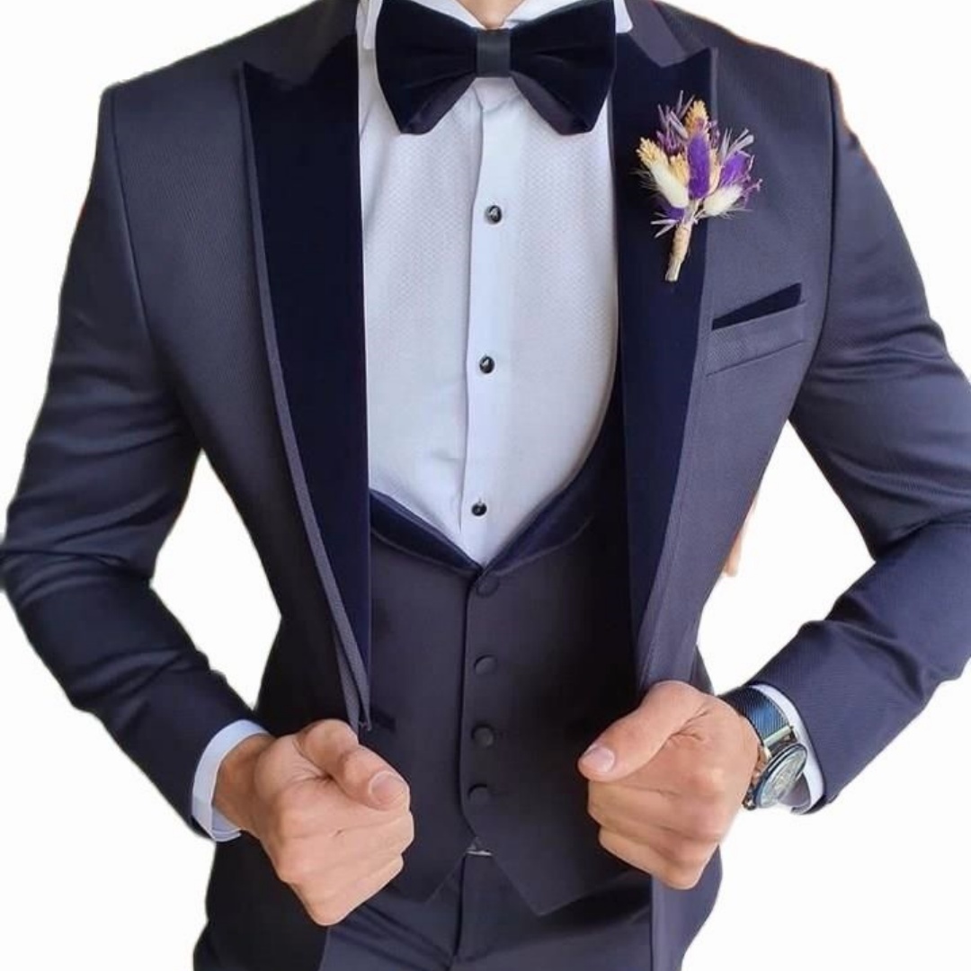 3 Piece Slim Fit Tailored Men' - Men'S Formal Wear Not Suit review and price