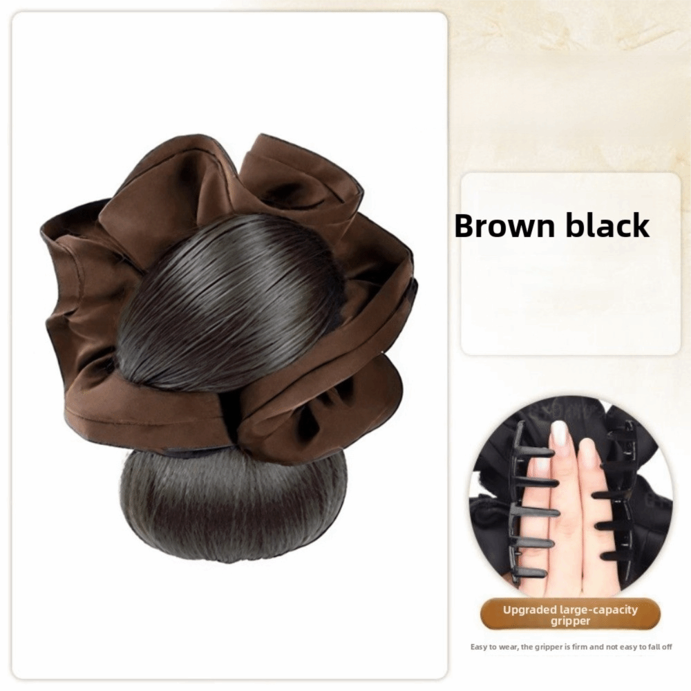 New Synthetic Hair Bun Claw Cl - Tie Bar Clip review and price