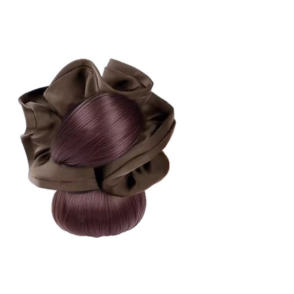 New Synthetic Hair Bun Claw Cl - Tie Bar Clip review and price