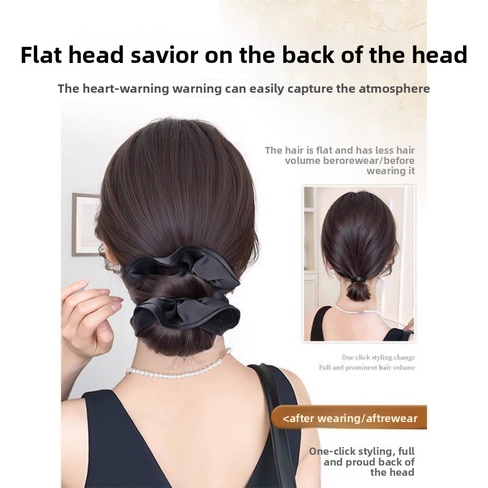 New Synthetic Hair Bun Claw Cl - Tie Bar Clip review and price
