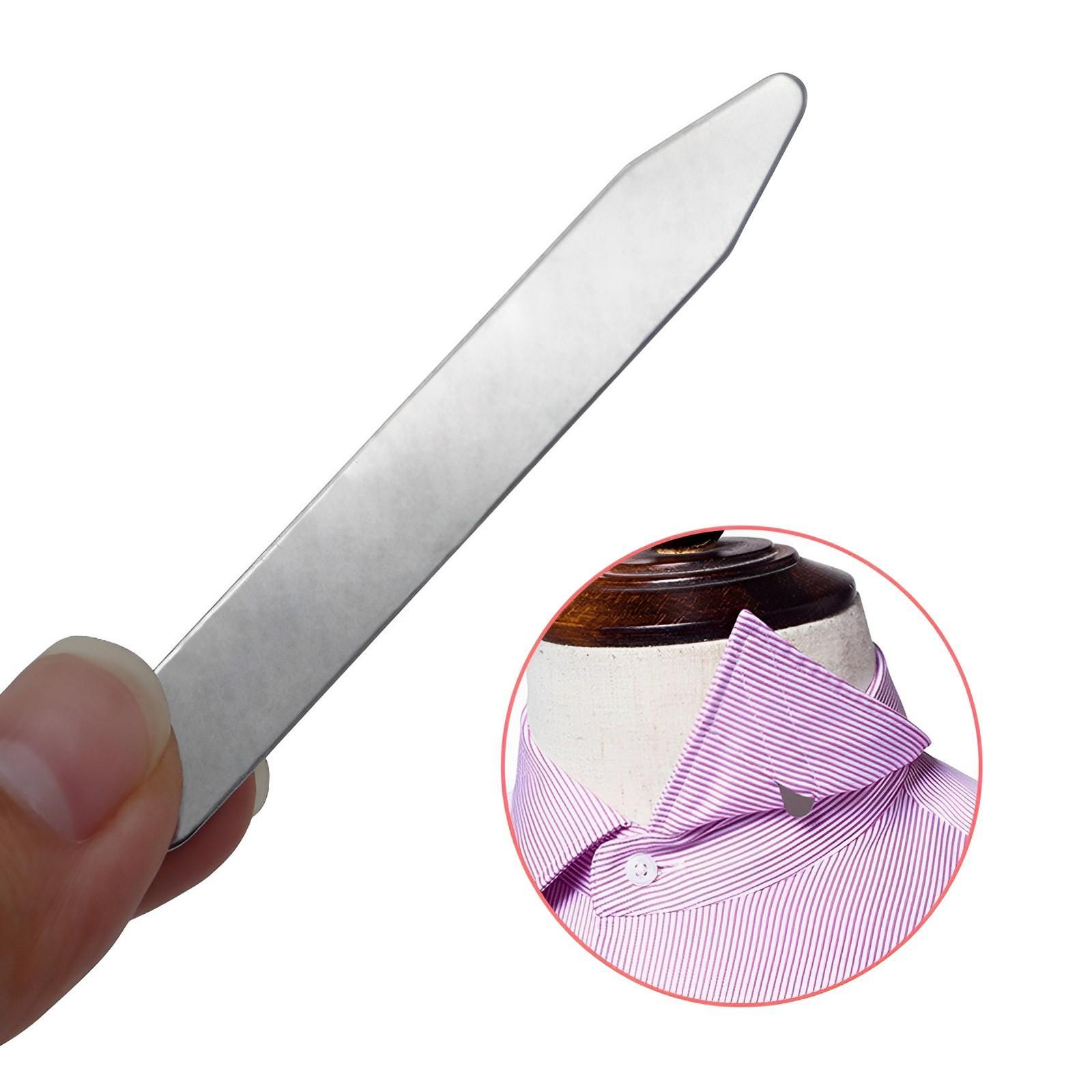 Collar Stays Men’s Dress Shirt - Collar Stay Metal review and price