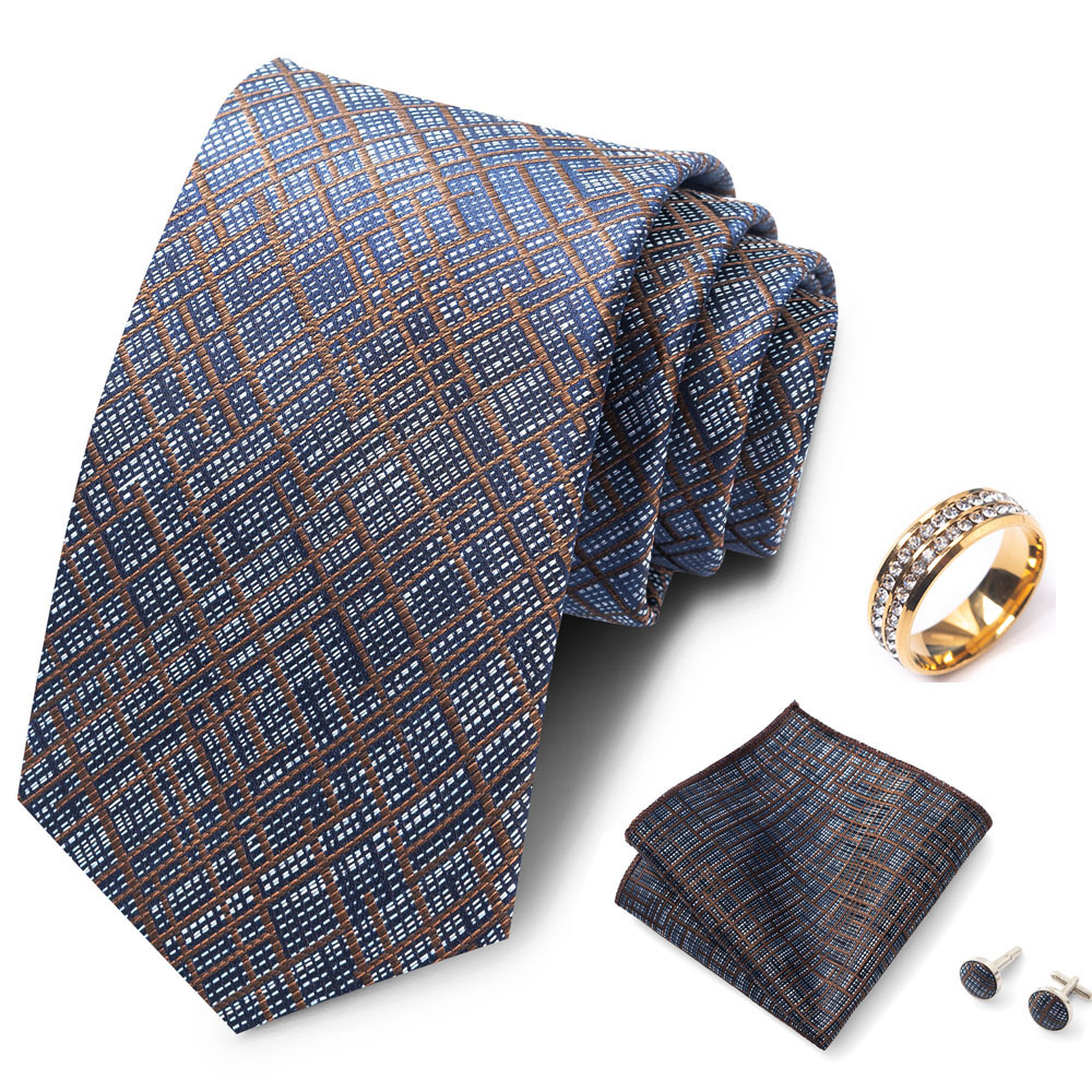 Striped men's tie set, stylish - Men'S Formal Wear In Wedding review and price