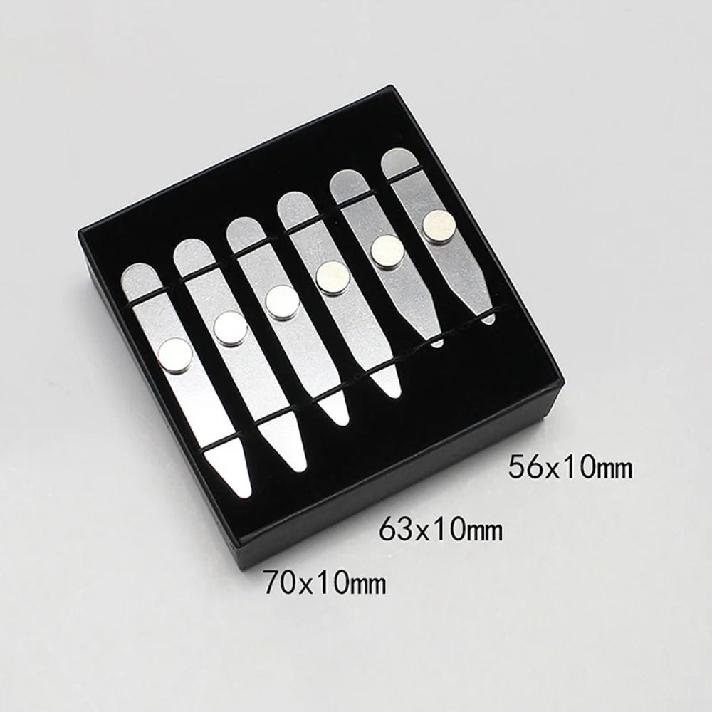 6Pcs Durable Stainless Steel C - Collar Stay Metal review and price