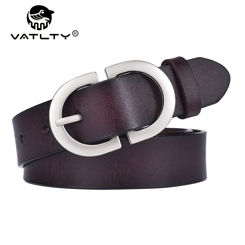 VATLTY 2022 Women's Leather Be - Formal Belt Leather Thin review and price