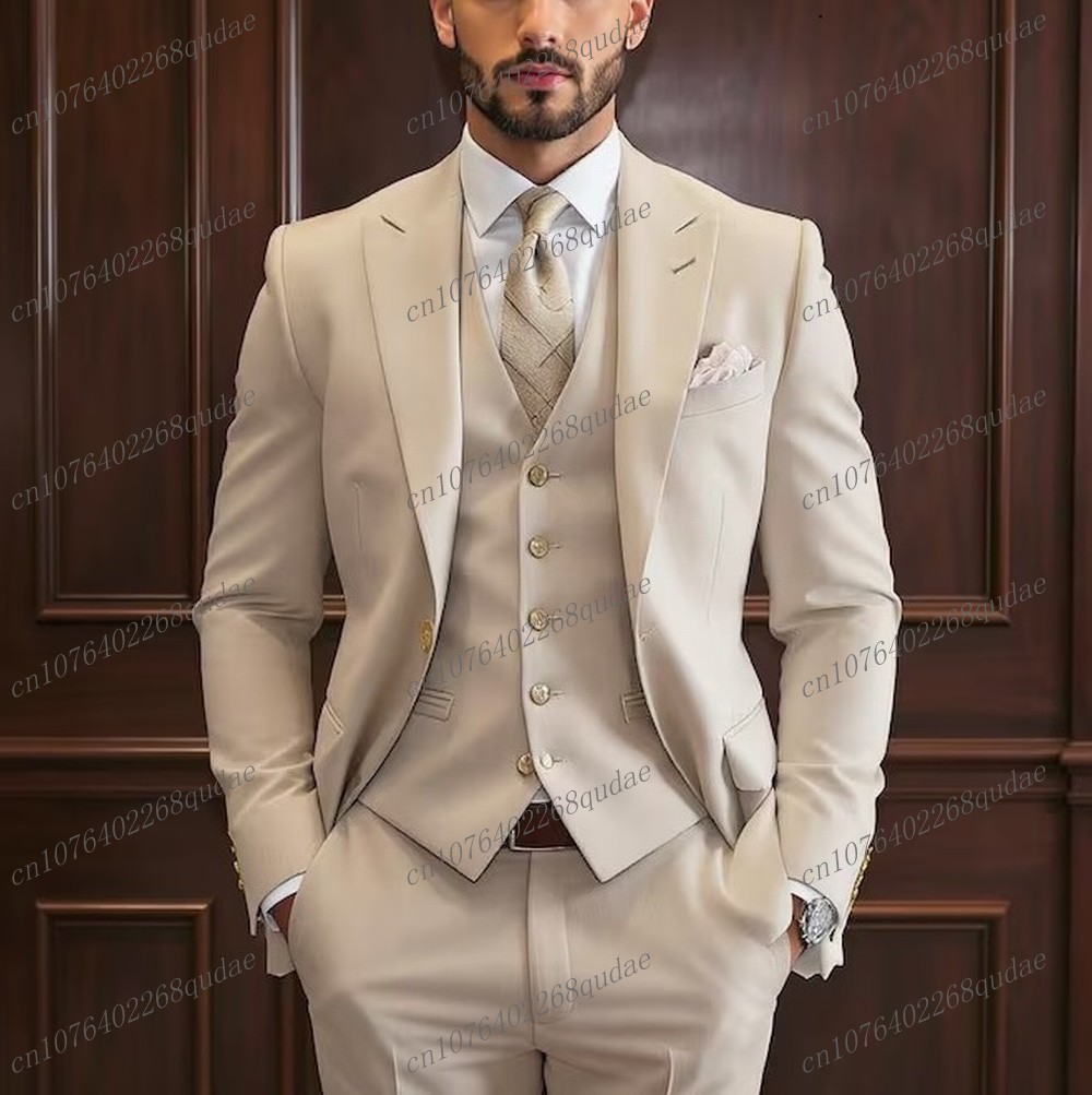 New White Formal Men Suit Wedd - Formal Wear Jersey For Men review and price