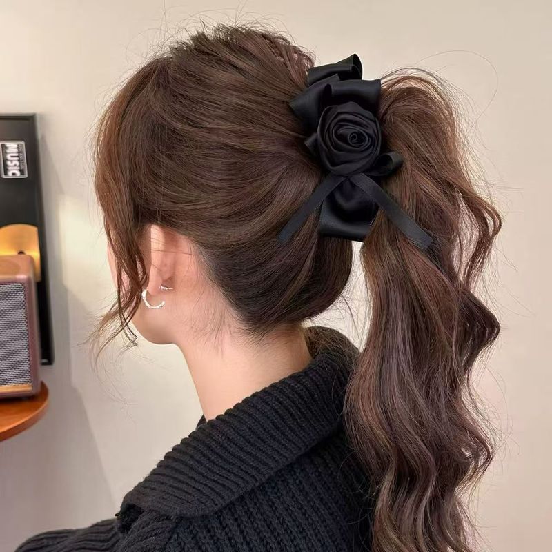1pc Retro bow, rose, banana cl - Tie Bar Clip review and price