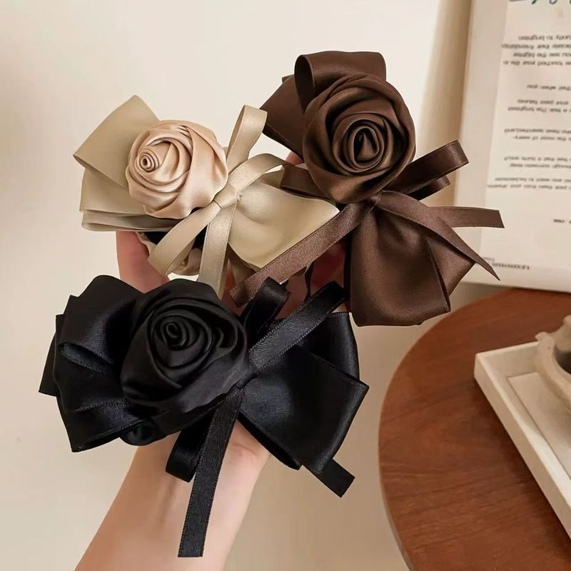 1pc Retro bow, rose, banana cl - Tie Bar Clip review and price