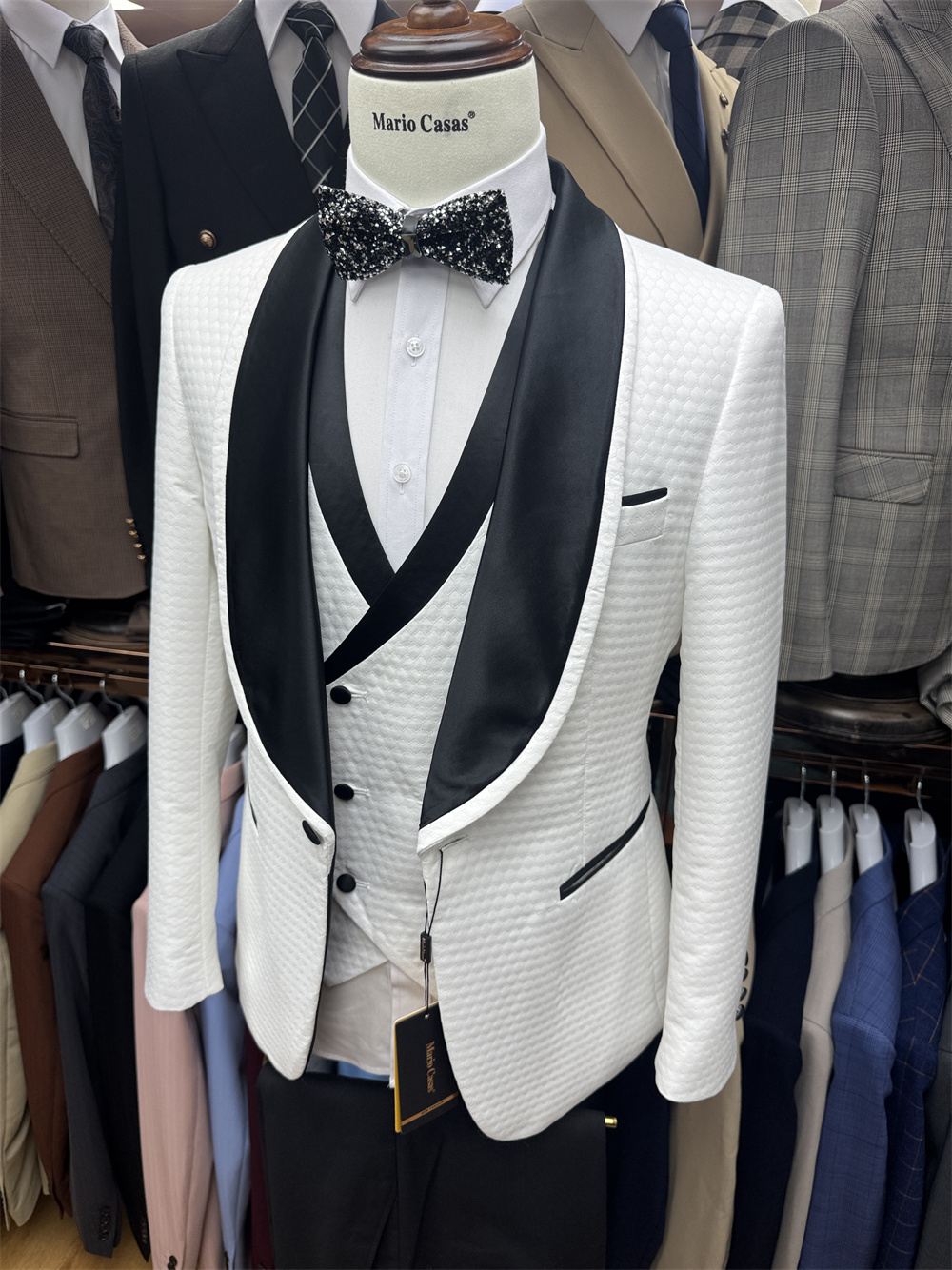 New Arrival Mature Men's Suit  - Men Formal Wear Shop review and price