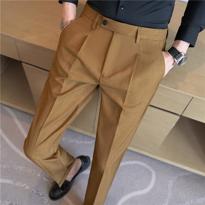 High Quality Men Solid Color B - Men Formal Wear Shop review and price