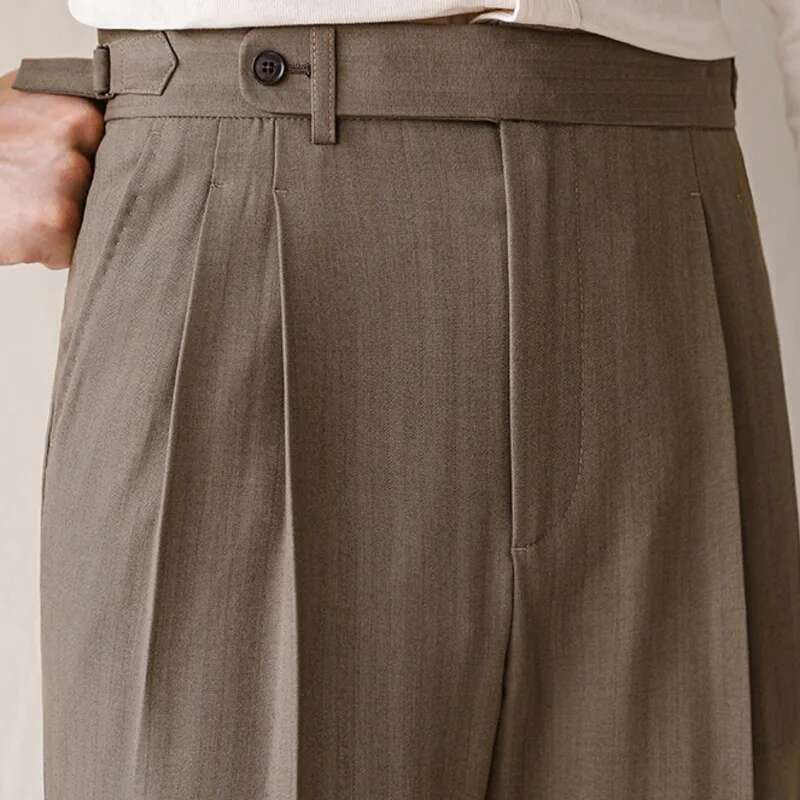 Business High Waist Straight S - Men Formal Wear Shop review and price