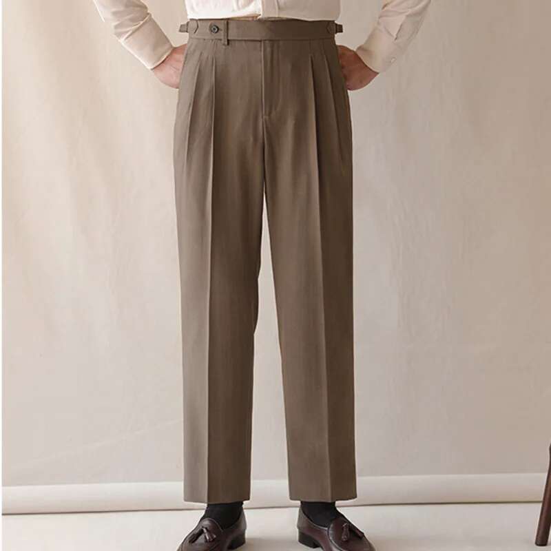 Business High Waist Straight S - Men Formal Wear Shop review and price