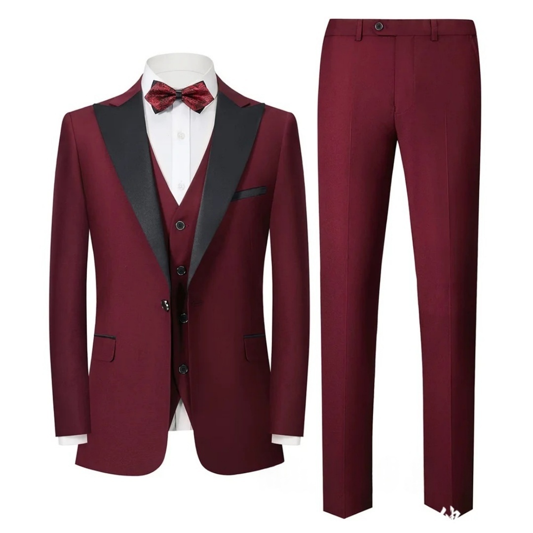 Men's 3 Piece Tuxedo Suit Set  - Men'S Formal Wear Not Suit review and price
