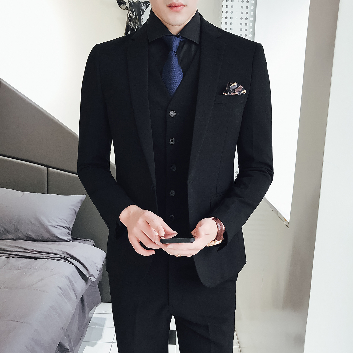 Three Piece Suit for Men, Kore - Men'S Formal Wear Not Suit review and price