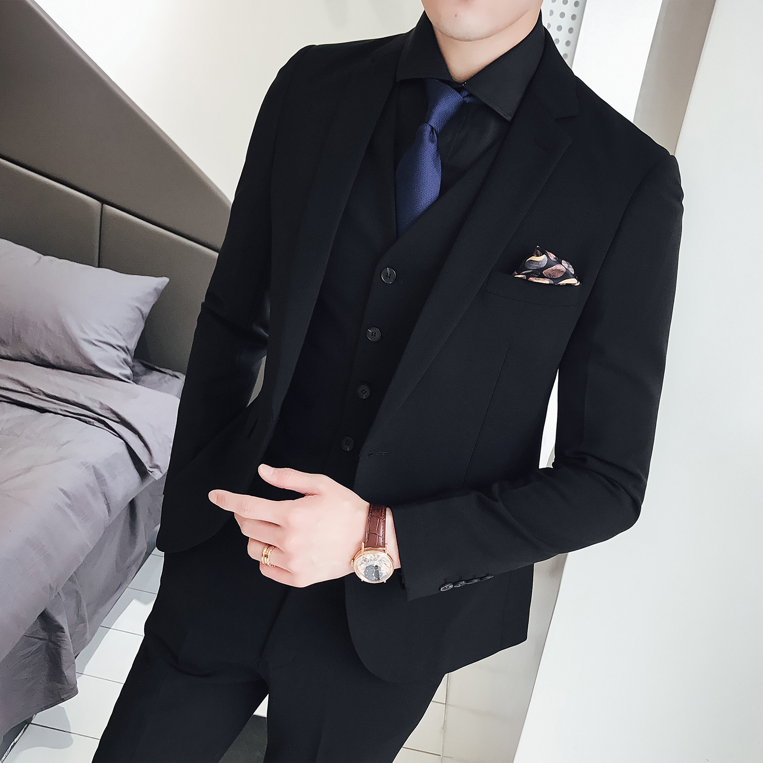 Three Piece Suit for Men, Kore - Men'S Formal Wear Not Suit review and price