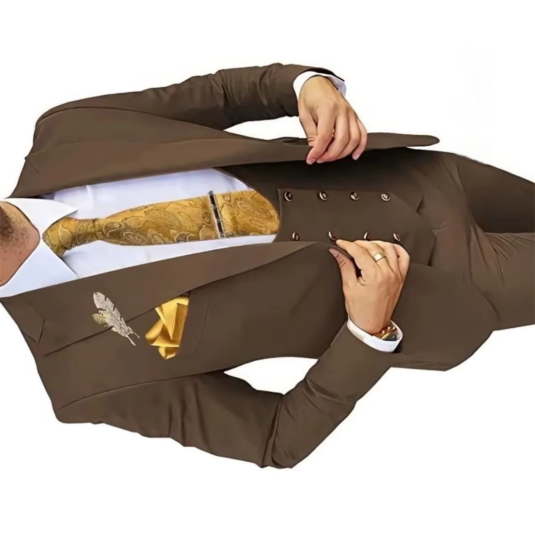 3 Piece Slim Fit Men's Suits D - Men'S Formal Wear Not Suit review and price