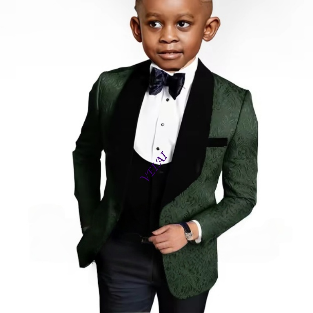 IFashion Boys Floral Three-pie - Formal Wear For Men Kids review and price