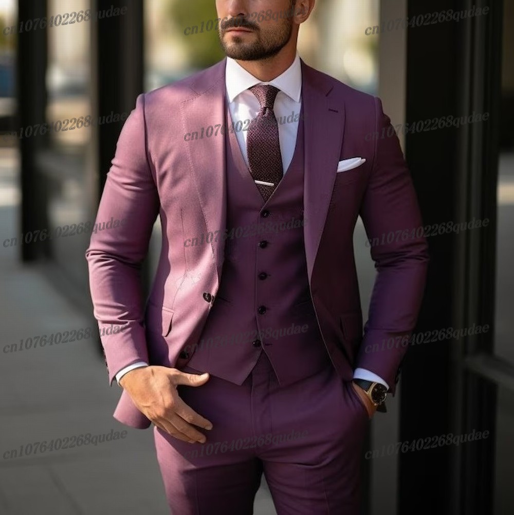 Purple Formal Occasion Men Sui - Formal Wear Jersey For Men review and price
