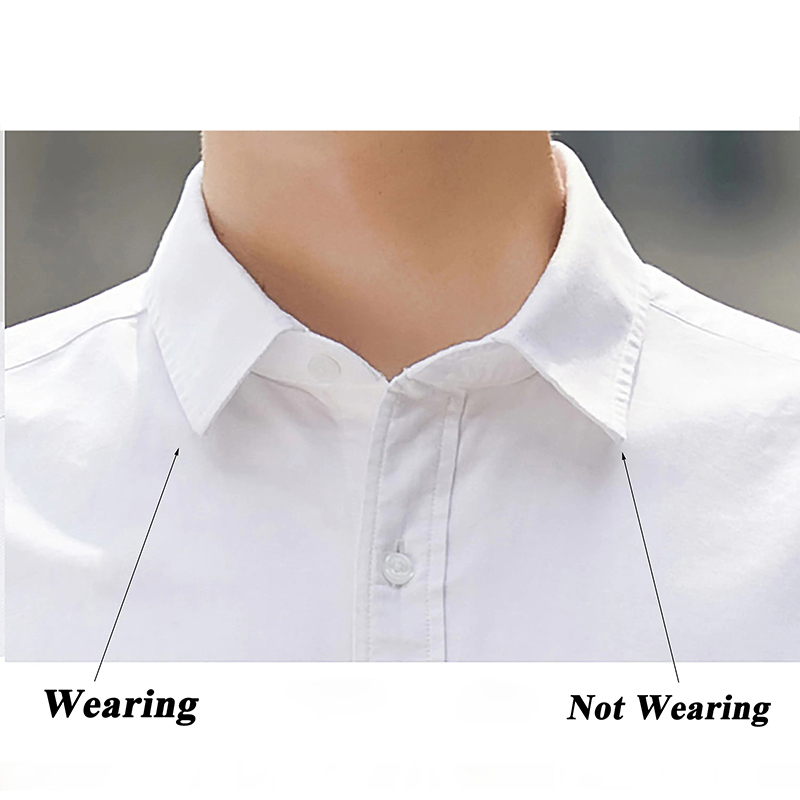 3Pairs Stainless Steel Collar  - Collar Stay Metal review and price