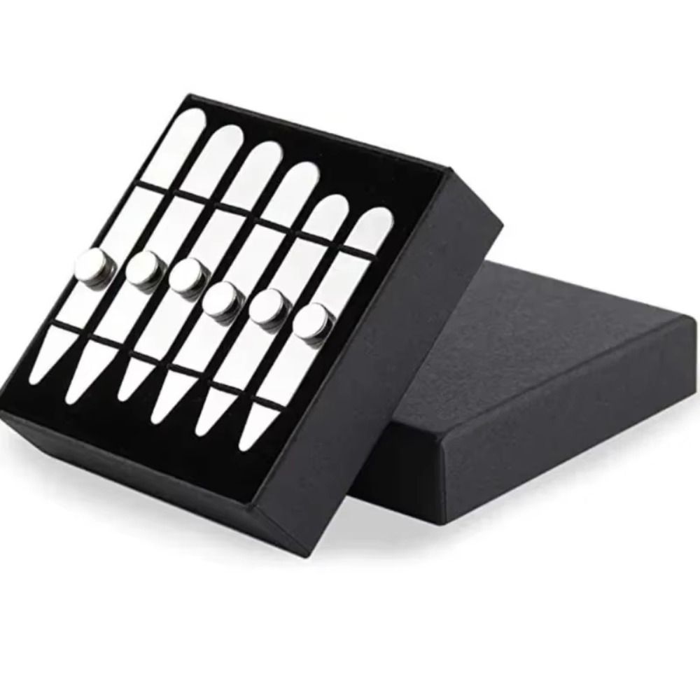 6Pcs New Stainless Steel Colla - Collar Stay Metal review and price