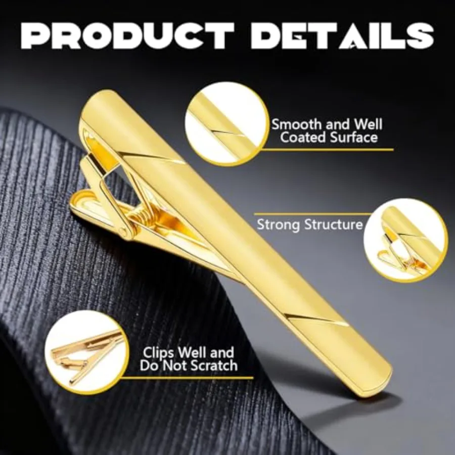 Mens Stainless Steel Tie Clips - Tie Bar Clip review and price