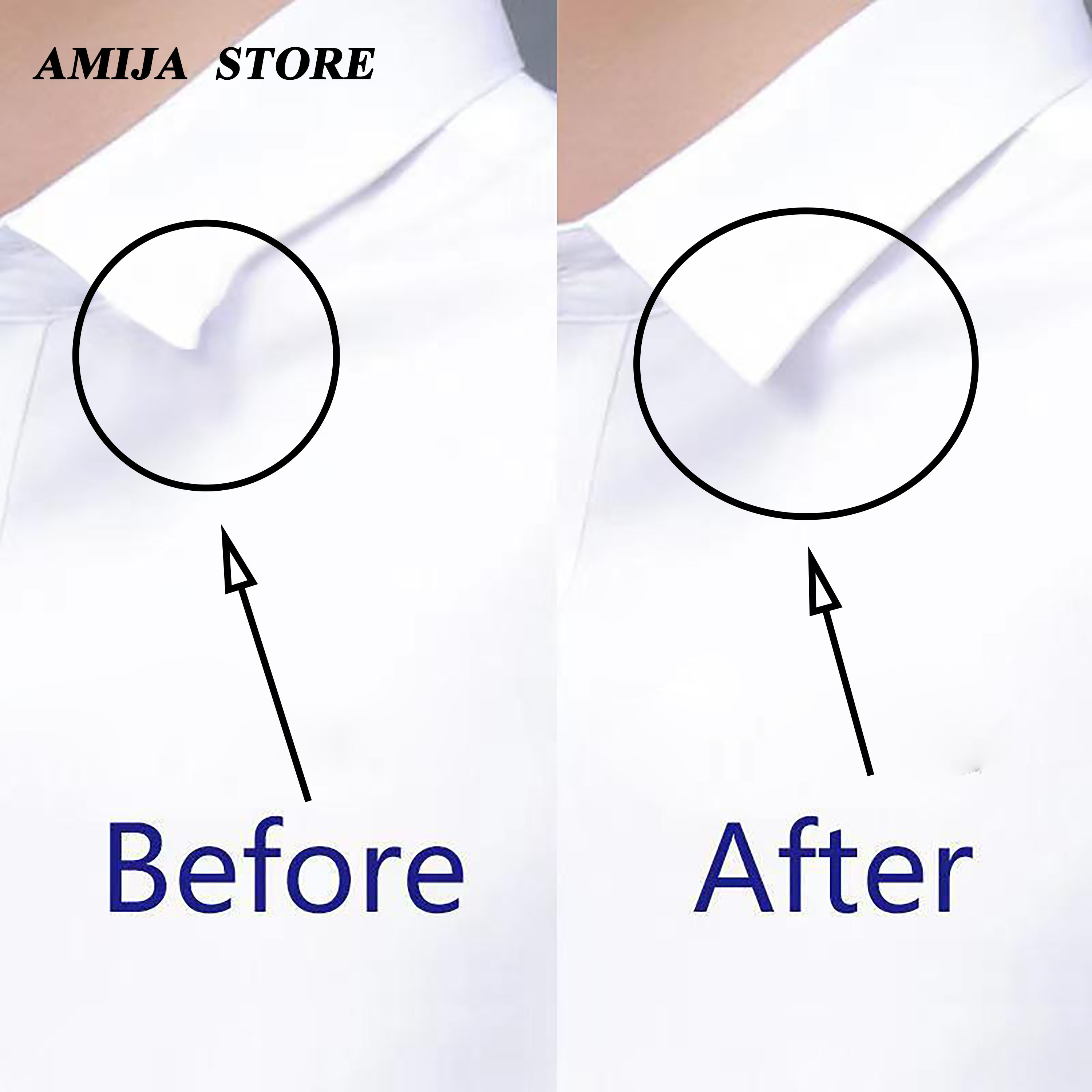 10/20/30 Pcs Collar Stays For  - Collar Stay Metal review and price