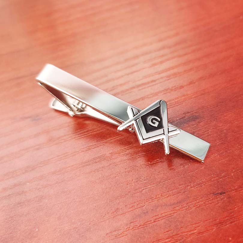 Masonic Fellow Mason Square an - Tie Bar Clip review and price