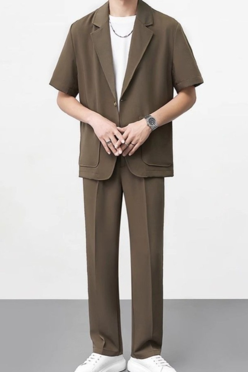 ​Thin Summer Suit Jacket For M - Men Formal Wear Shop review and price