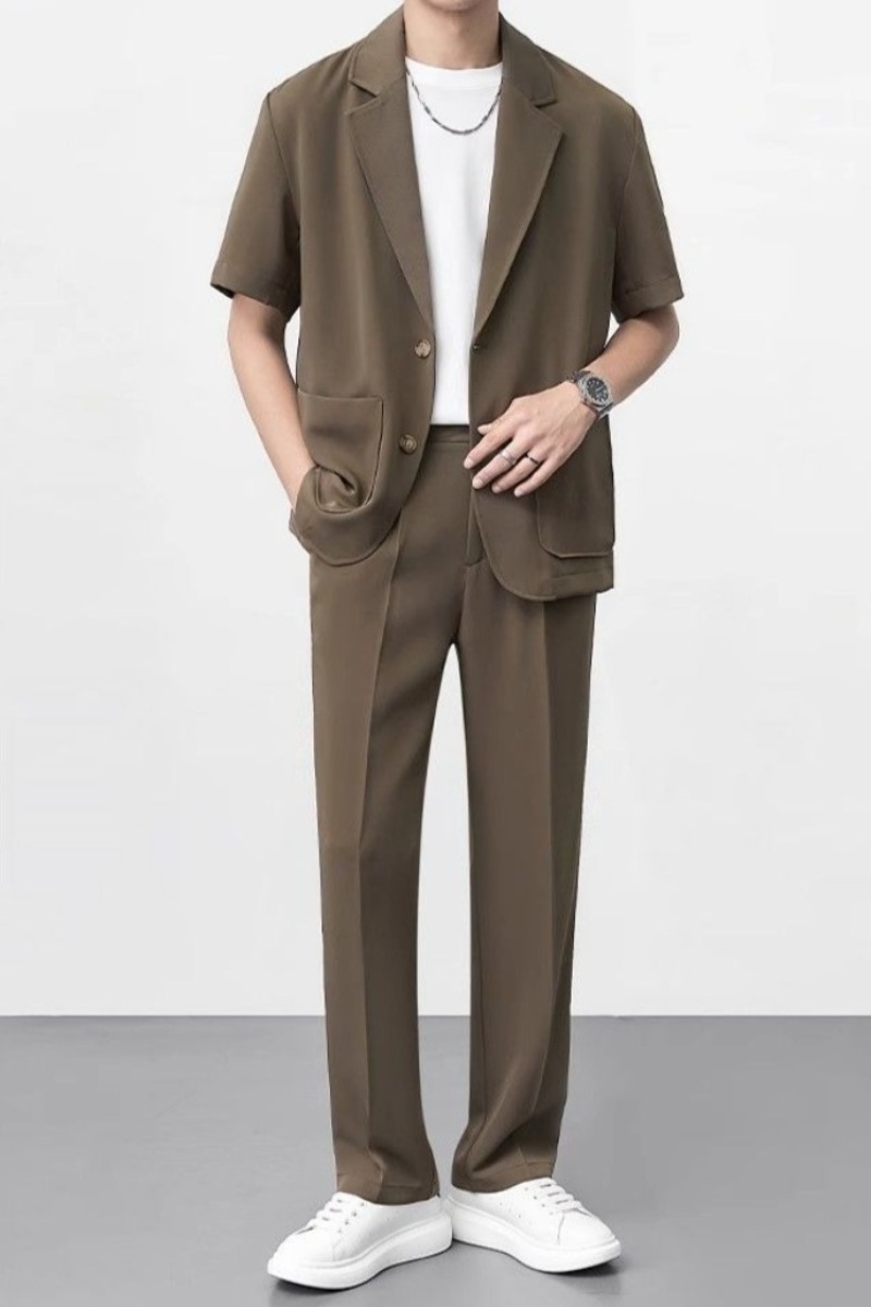 ​Thin Summer Suit Jacket For M - Men Formal Wear Shop review and price