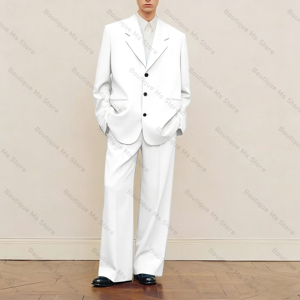 Men's Black Oversized Suit Set - Men'S Formal Wear In Wedding review and price