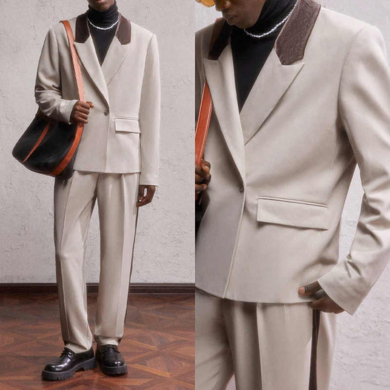 Simplicity Men Suit 2 Pieces J - Men Formal Wear Shop review and price