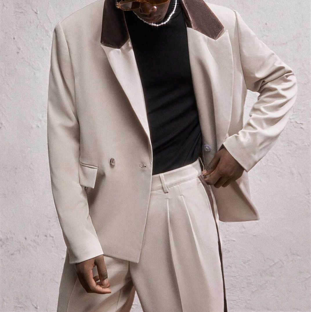 Simplicity Men Suit 2 Pieces J - Men Formal Wear Shop review and price