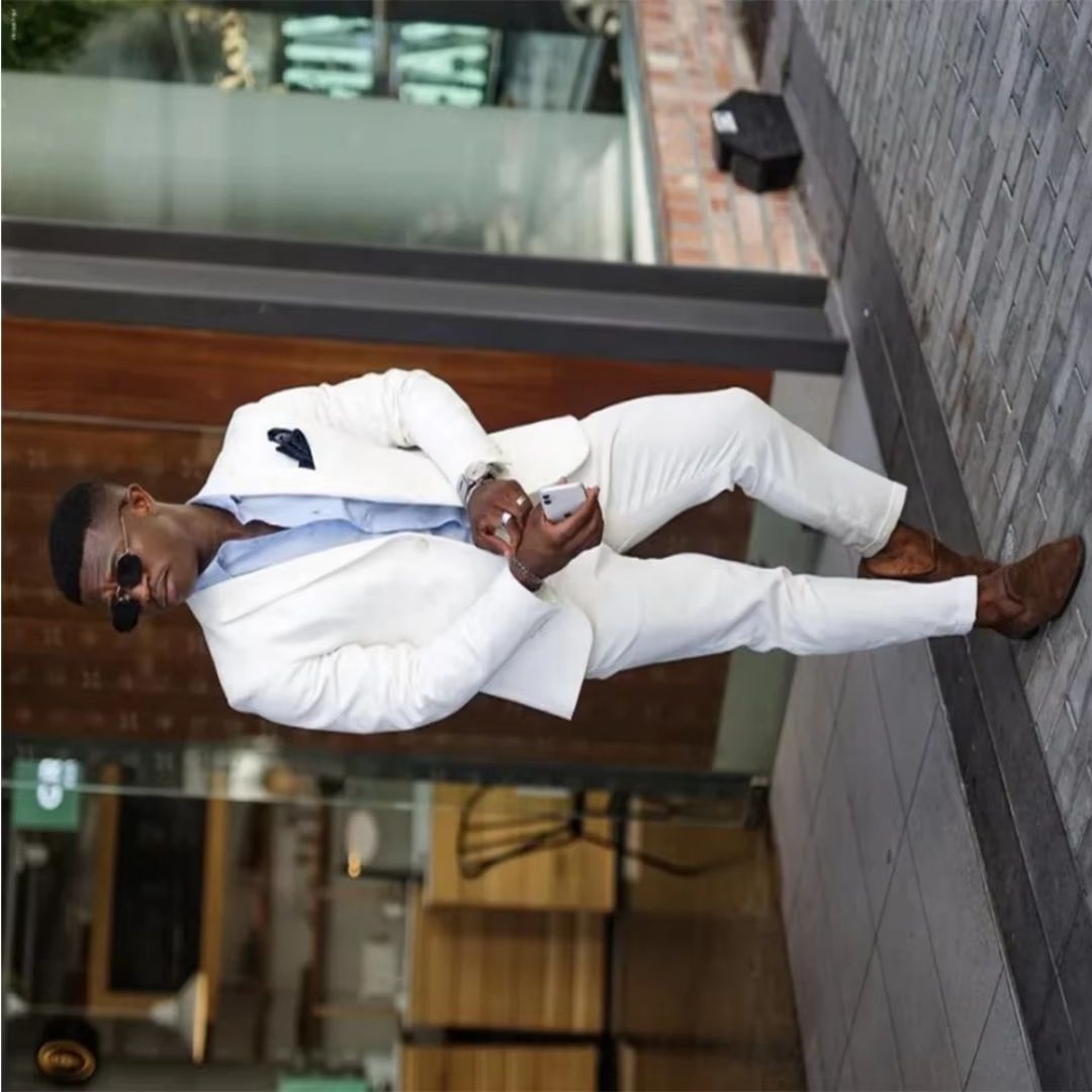 Men's White Formal Suits Class - Men'S Formal Wear Not Suit review and price