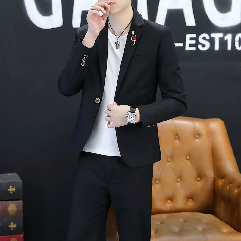 2025 Men's Stylish and Cool Ko - Men Formal Wear Shop review and price