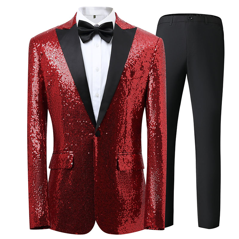 Men's Korean Style Slim Fit Su - Men Formal Wear Shop review and price