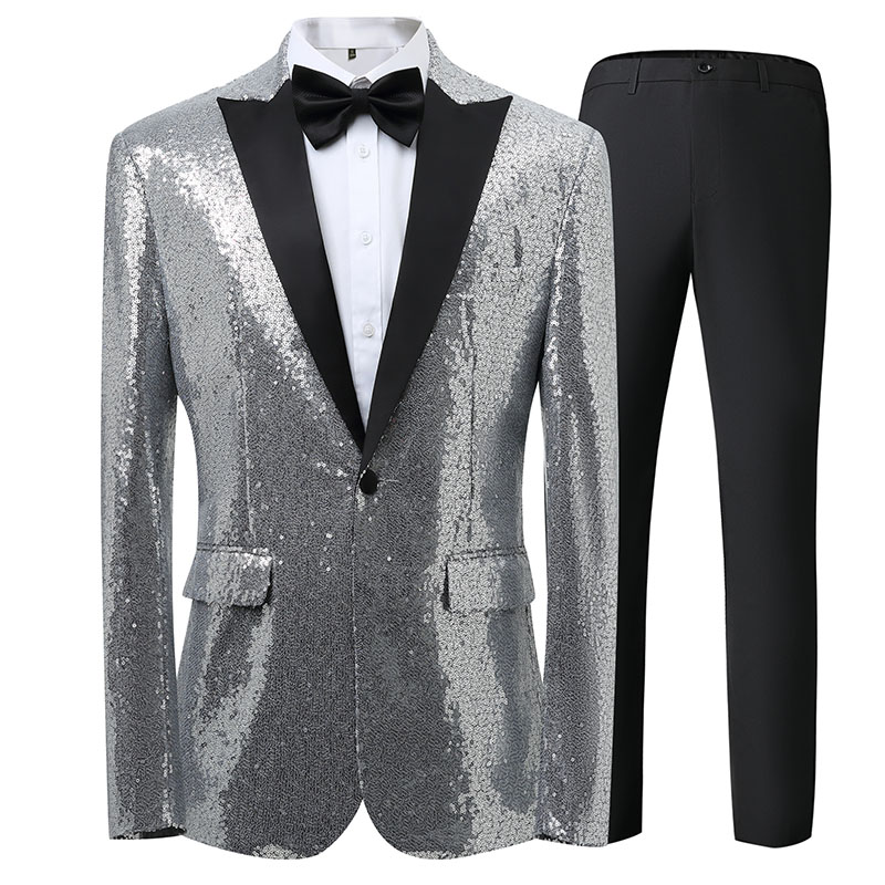 Men's Korean Style Slim Fit Su - Men Formal Wear Shop review and price